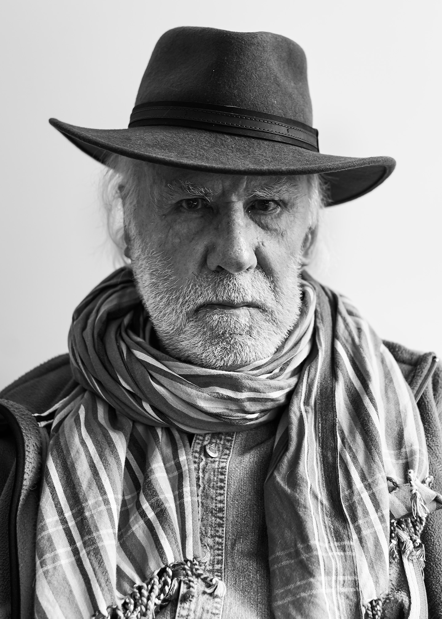 Portrait of Chas Gerretsen