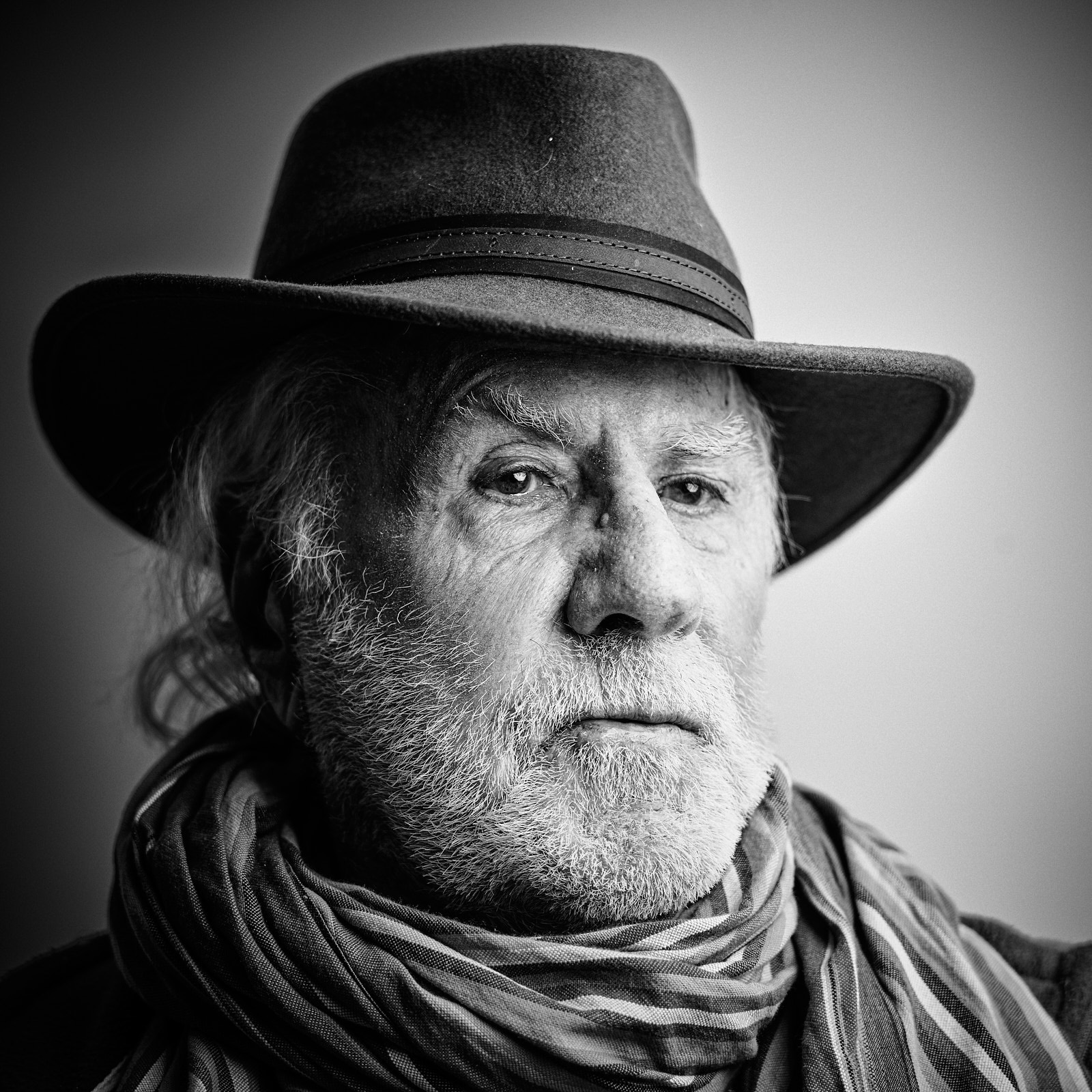 Portrait of Chas Gerretsen